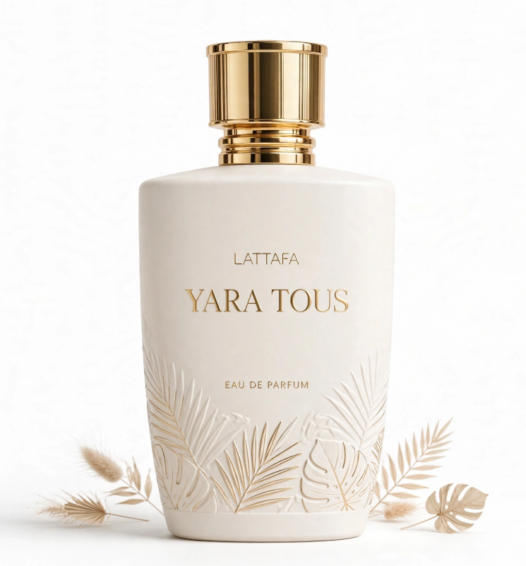 YARA TOUS Lattafa - Perfume Árabe para Mujer | 100ml EDP - Dulce y Fresco - AURA